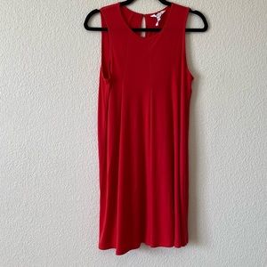 BCBGeneration Red baby doll style dress